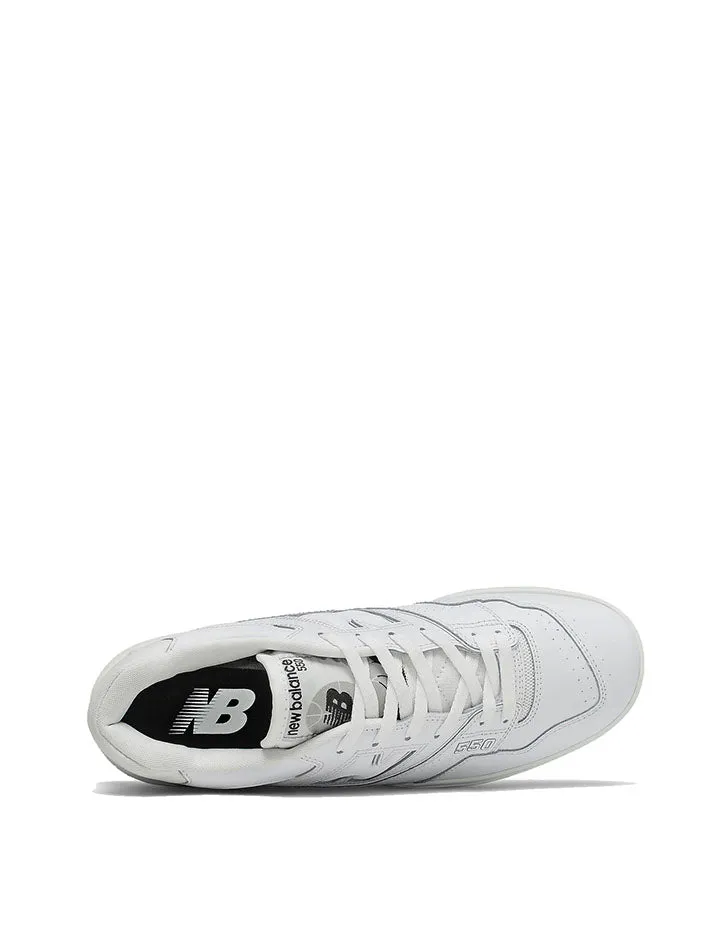 New Balance 550 Trainers White / White