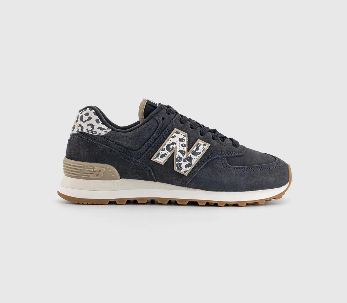 New Balance 574 Phantom Leopard Uk Size 6