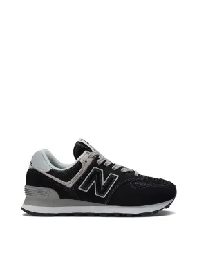 New Balance 574 Trainers Black / White