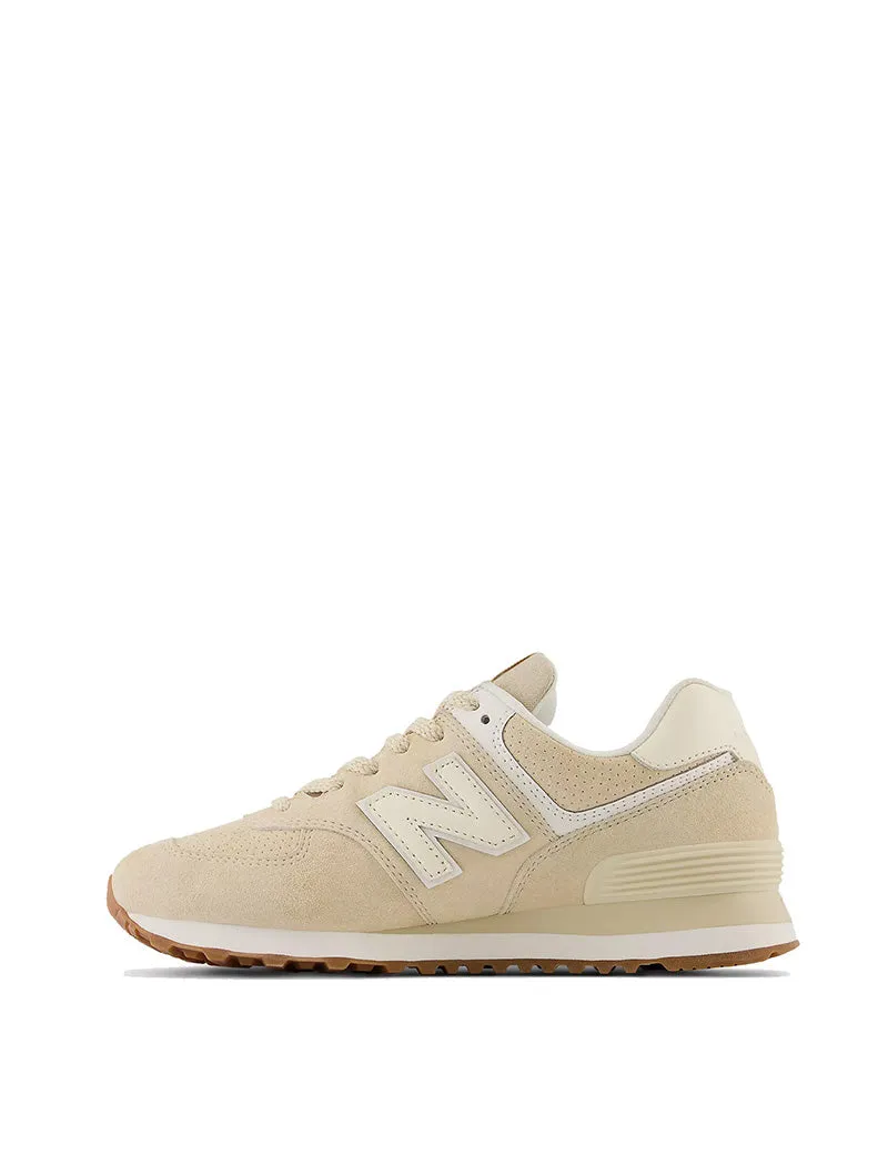 New Balance 574 Trainers Sandstone / Angora