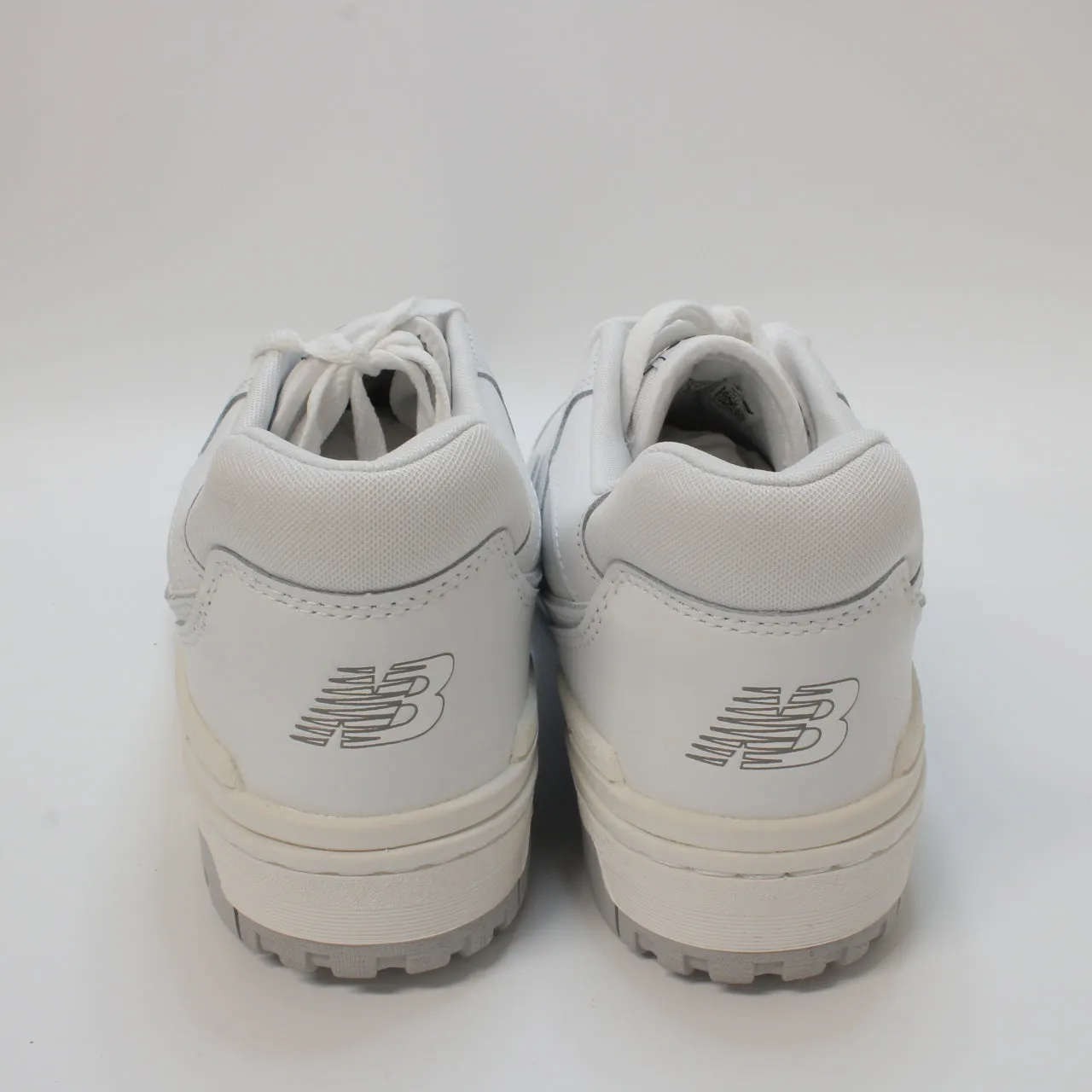 New Balance BB550 White Grey Trainers