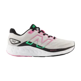 New Balance Fresh Foam 680v8  Grey Matter/Black/Real Pink