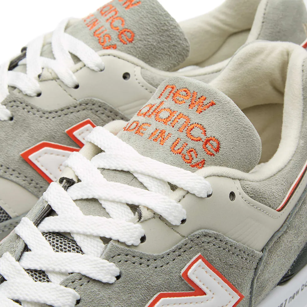 New Balance M997CHT - Made in the USAGrey & Orange