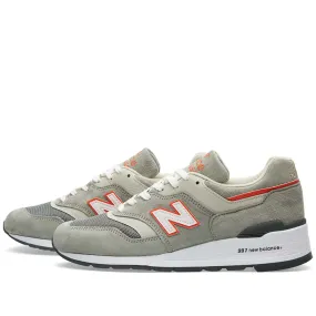 New Balance M997CHT - Made in the USAGrey & Orange