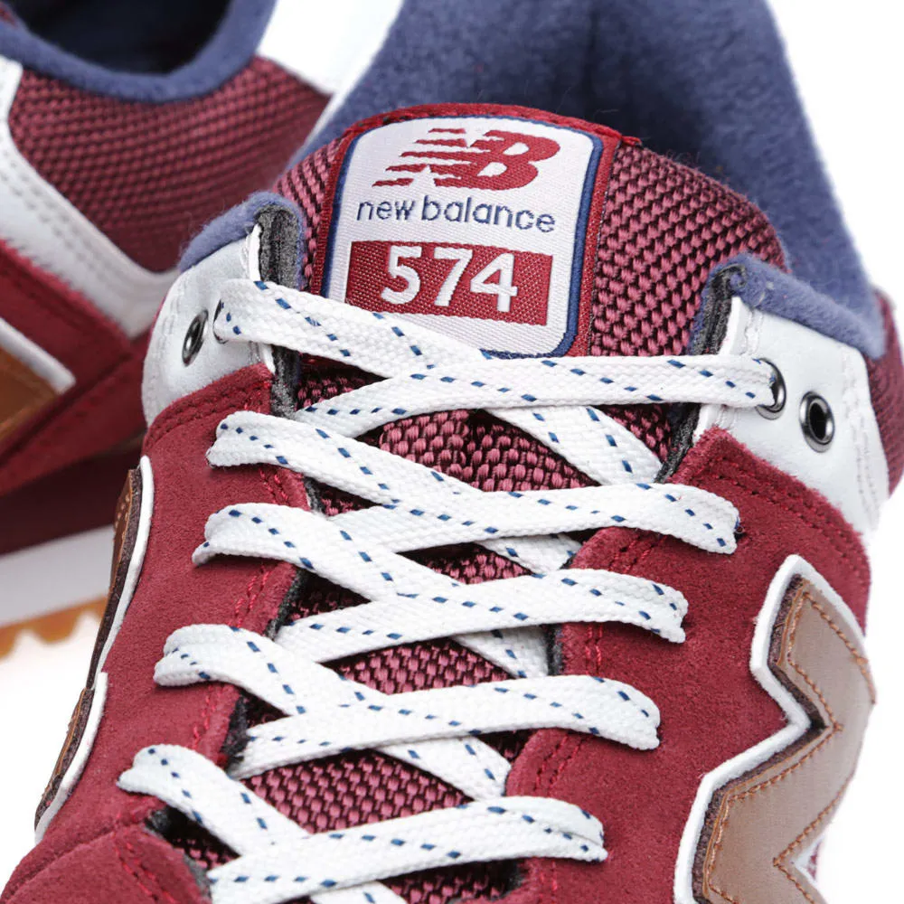 New Balance ML574CAO 'Canteen Pack'Burgundy