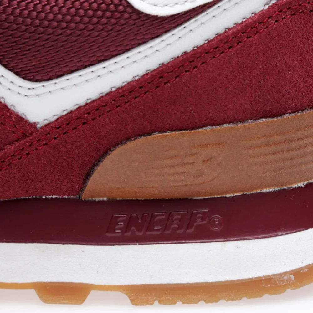 New Balance ML574CAO 'Canteen Pack'Burgundy