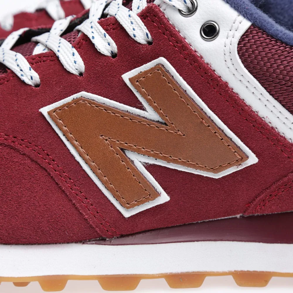 New Balance ML574CAO 'Canteen Pack'Burgundy