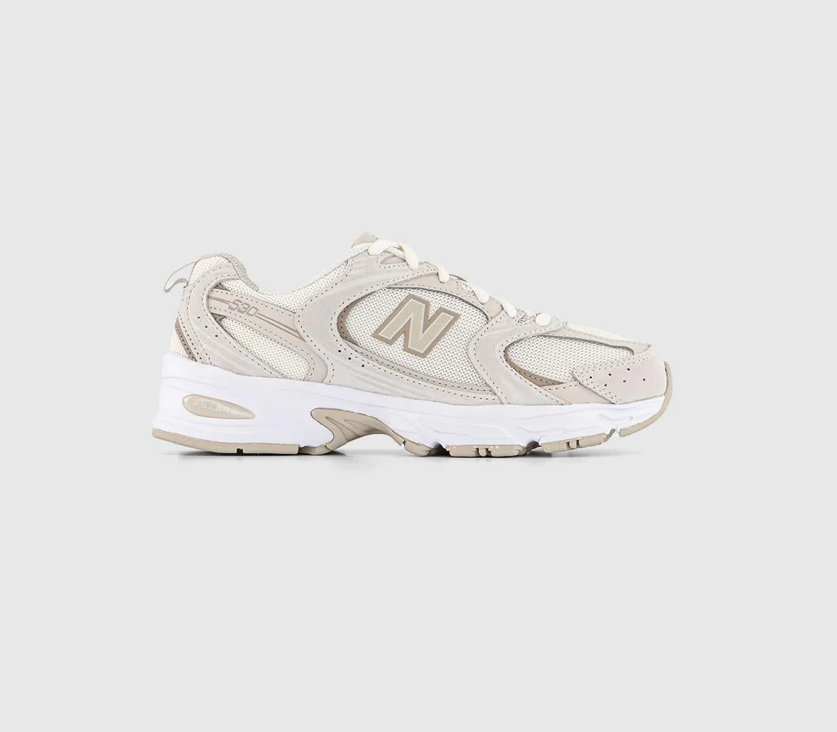 New Balance MR530 Sea Salt White Cream Trainers