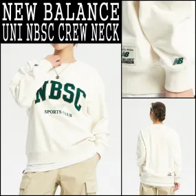 New Balance  |Unisex Street Style Logo Sweatshirts