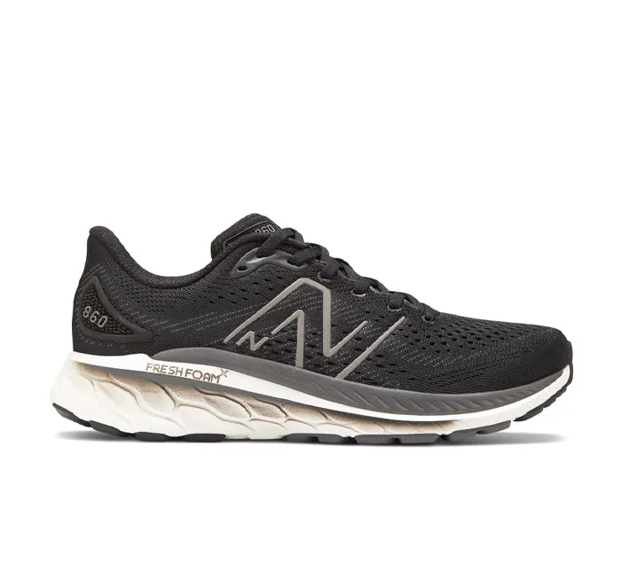 New Balance Women's Fresh Foam X 860v13 Black/White