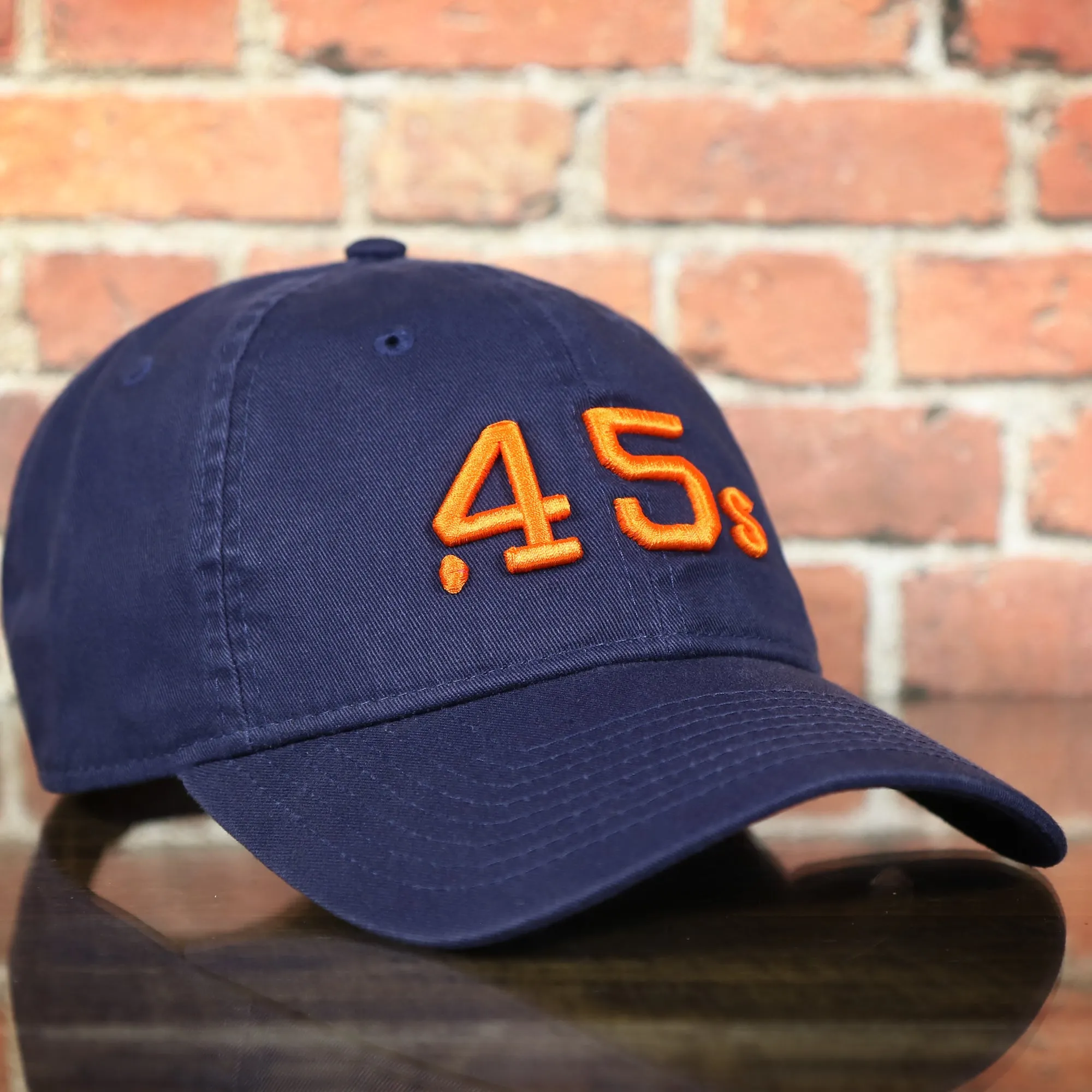 NEW ERA | HOUSTON COLT 45S | COOPERSTOWN | CORE CLASSIC 1962 | 9TWENTY DAD HAT | NAVY |  OSFM