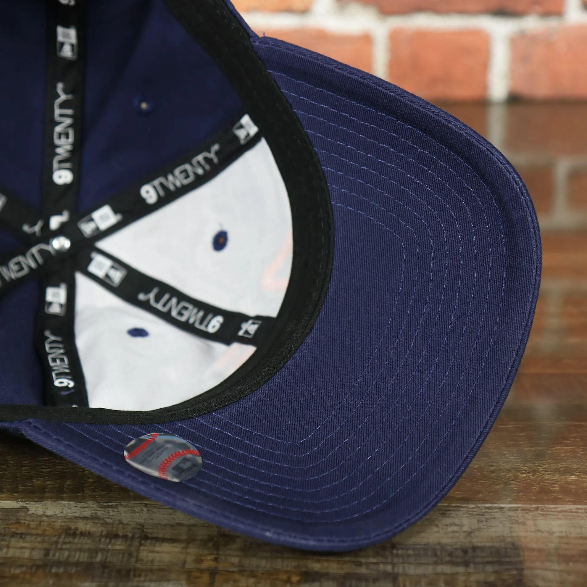 NEW ERA | HOUSTON COLT 45S | COOPERSTOWN | CORE CLASSIC 1962 | 9TWENTY DAD HAT | NAVY |  OSFM