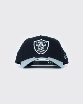 new era 940 Aframe 2tone team las vegas raiders