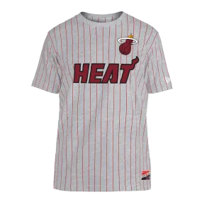 New Era Miami HEAT Stripe Tee