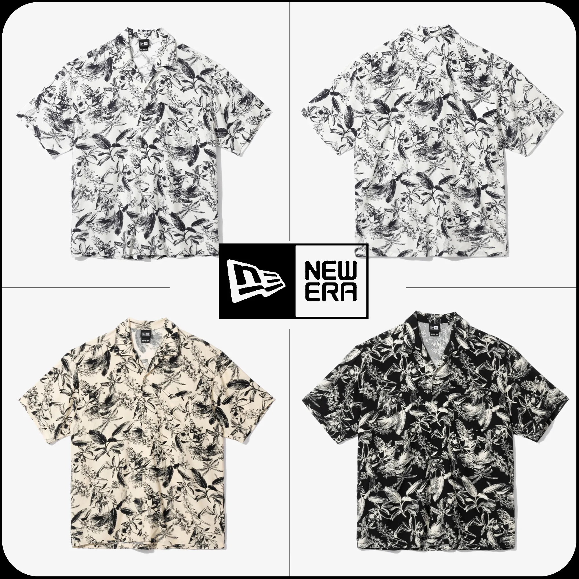 New Era  |[New Era]★HAWAIIAN SHIRTS