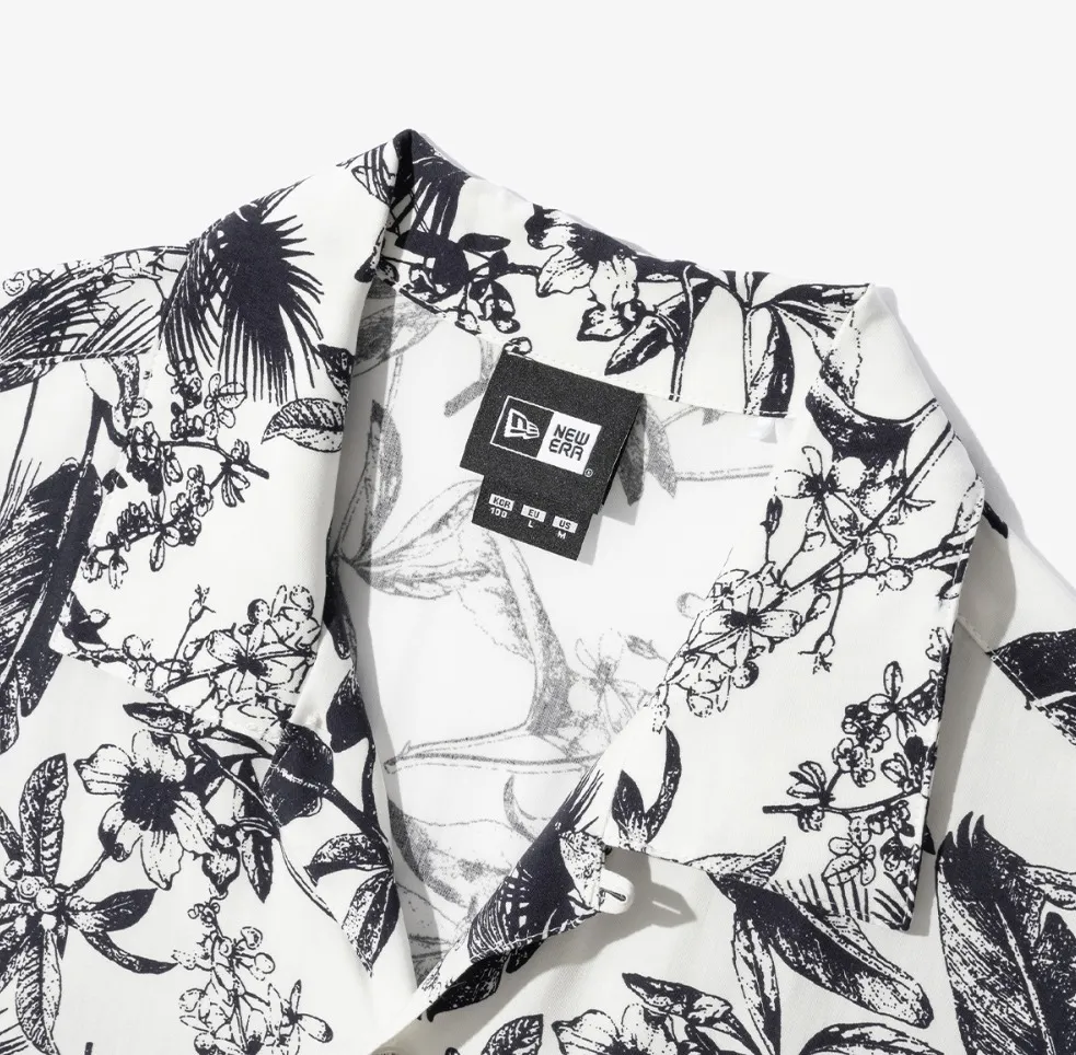 New Era  |[New Era]★HAWAIIAN SHIRTS