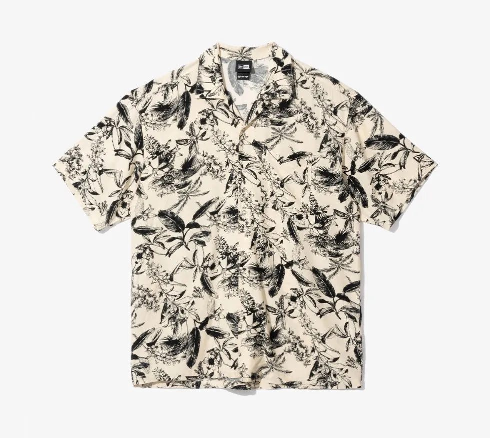 New Era  |[New Era]★HAWAIIAN SHIRTS