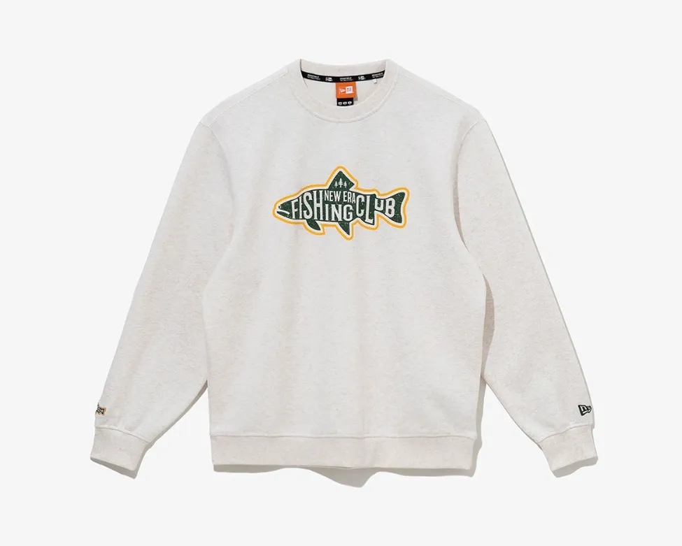 New Era  |[New Era]★OUTDOOR FISHING CLUB CREW NECK