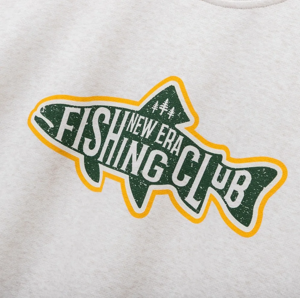 New Era  |[New Era]★OUTDOOR FISHING CLUB CREW NECK