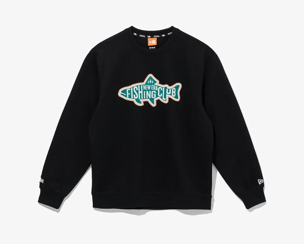 New Era  |[New Era]★OUTDOOR FISHING CLUB CREW NECK