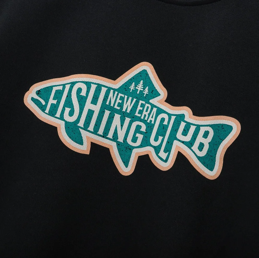 New Era  |[New Era]★OUTDOOR FISHING CLUB CREW NECK