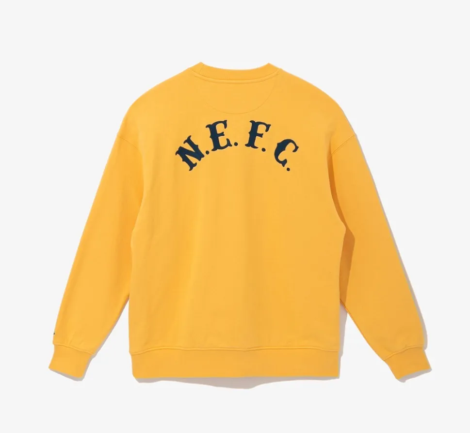 New Era  |Street Style Logo Sweatshirts