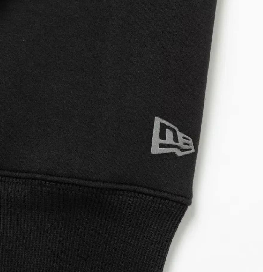 New Era  |Unisex Blended Fabrics Street Style Plain Logo Sweatshirts