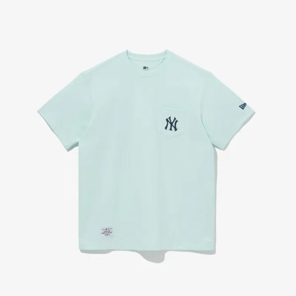 New Era  |Unisex Collaboration Cotton With Jewels Co-ord Logo T-Shirts