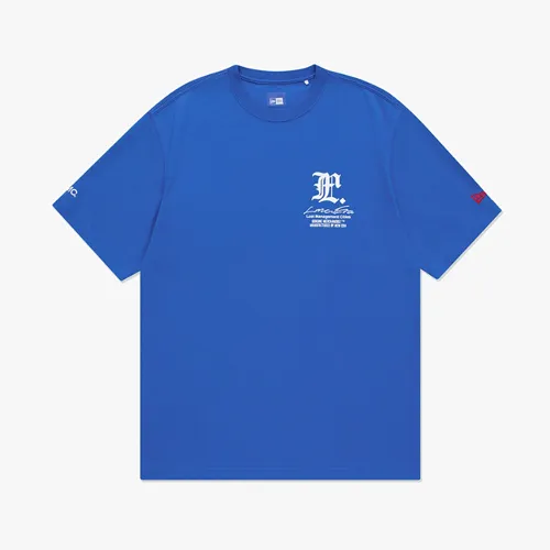 New Era  |Unisex Street Style Collaboration Short Sleeves Logo