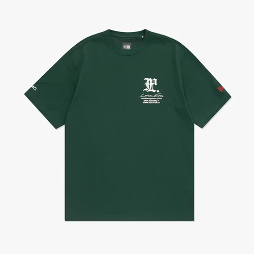 New Era  |Unisex Street Style Collaboration Short Sleeves Logo