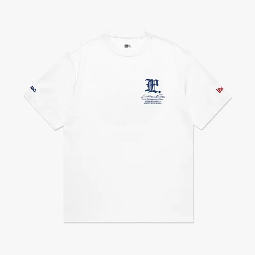 New Era  |Unisex Street Style Collaboration Short Sleeves Logo