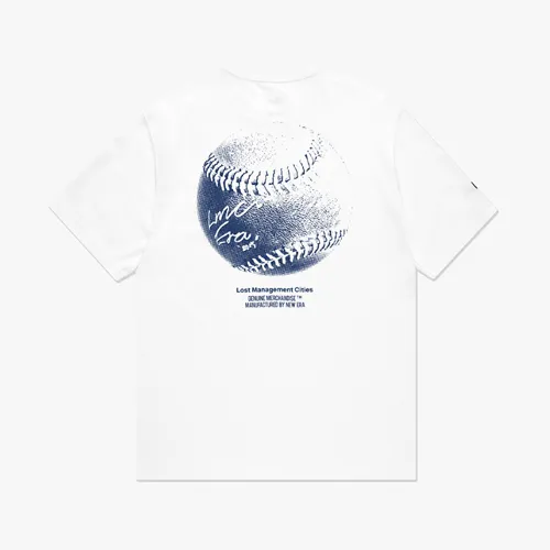 New Era  |Unisex Street Style Collaboration Short Sleeves Logo