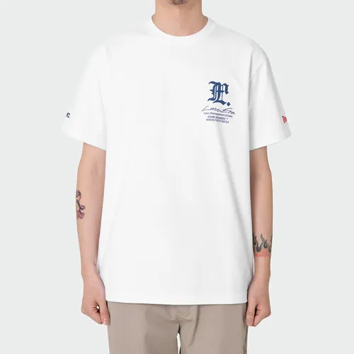 New Era  |Unisex Street Style Collaboration Short Sleeves Logo