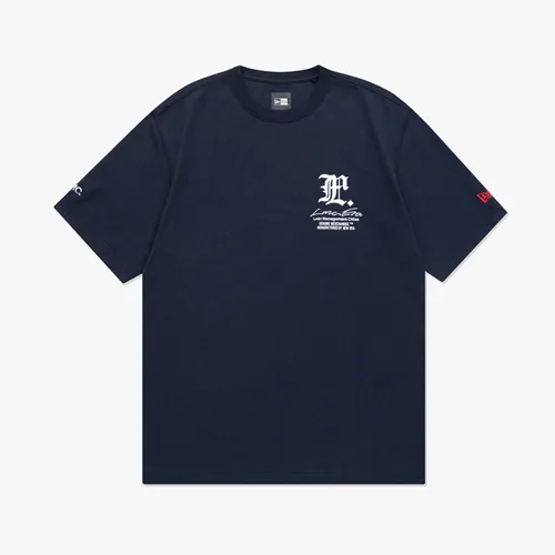 New Era  |Unisex Street Style Collaboration Short Sleeves Logo