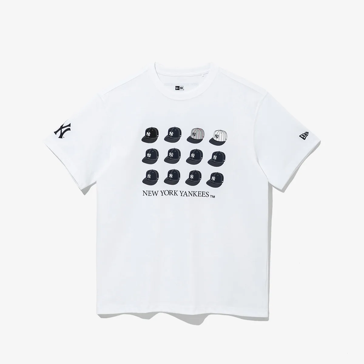 New Era  |Unisex Street Style Cotton Short Sleeves