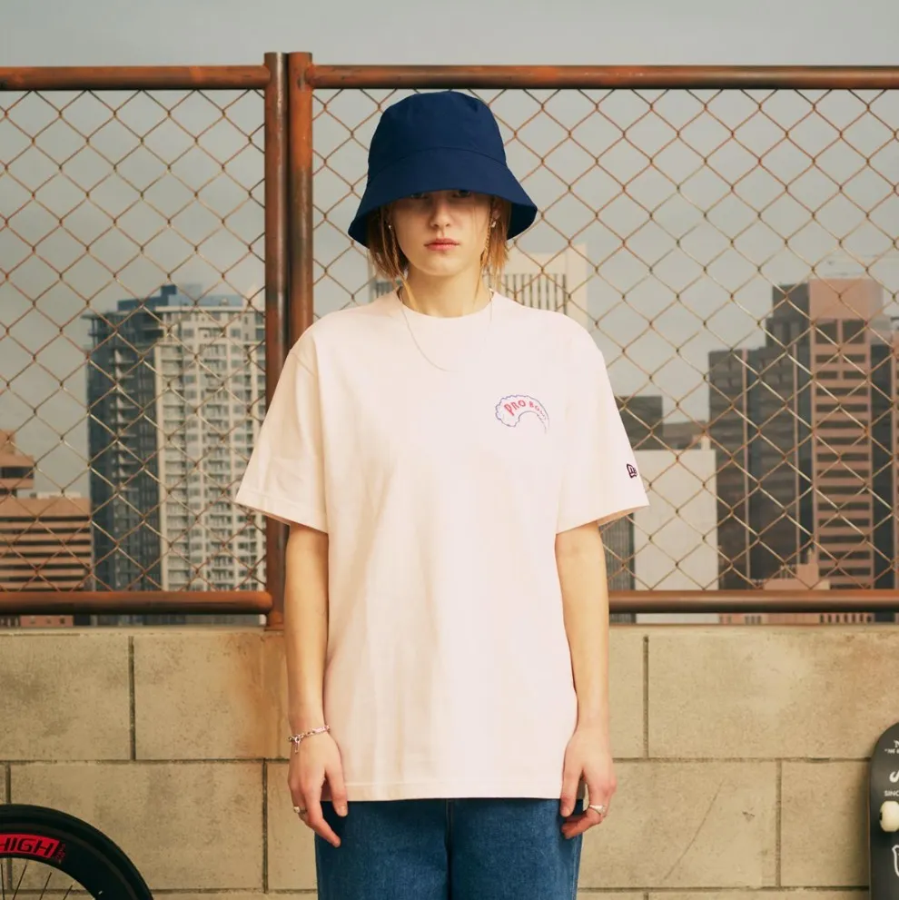 New Era  |Unisex Street Style Logo T-Shirts