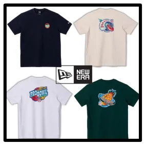 New Era  |Unisex Street Style Logo T-Shirts