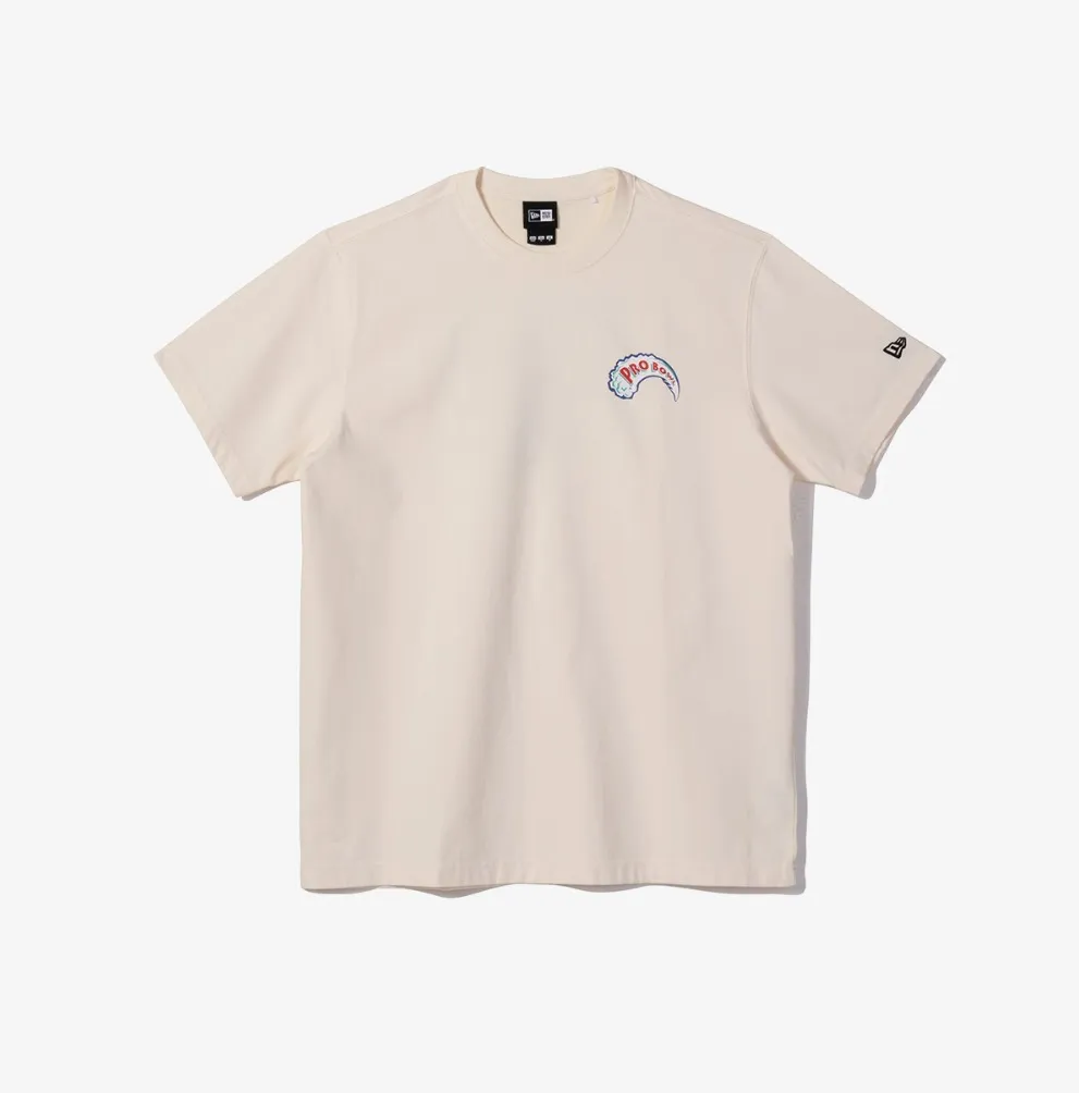 New Era  |Unisex Street Style Logo T-Shirts