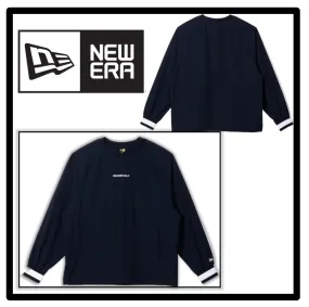 New Era  |Unisex Street Style Logo Tops