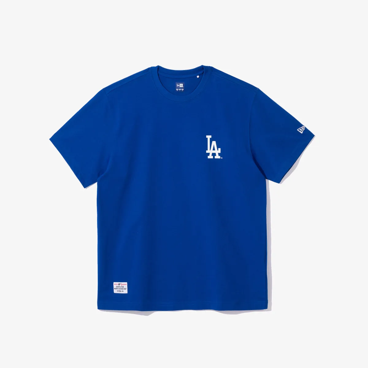 New Era  |Unisex Street Style Logos on the Sleeves Logo T-Shirts