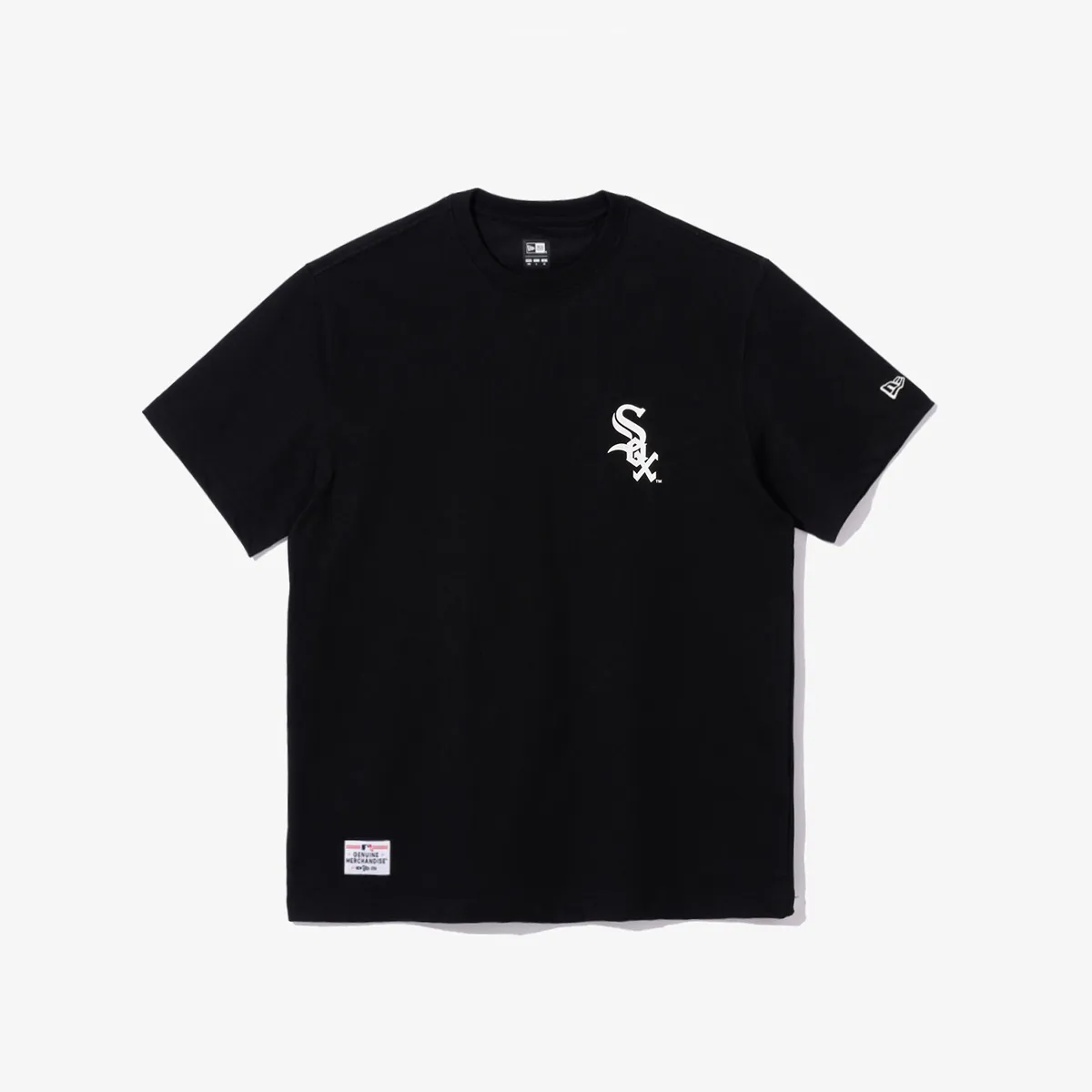 New Era  |Unisex Street Style Logos on the Sleeves Logo T-Shirts