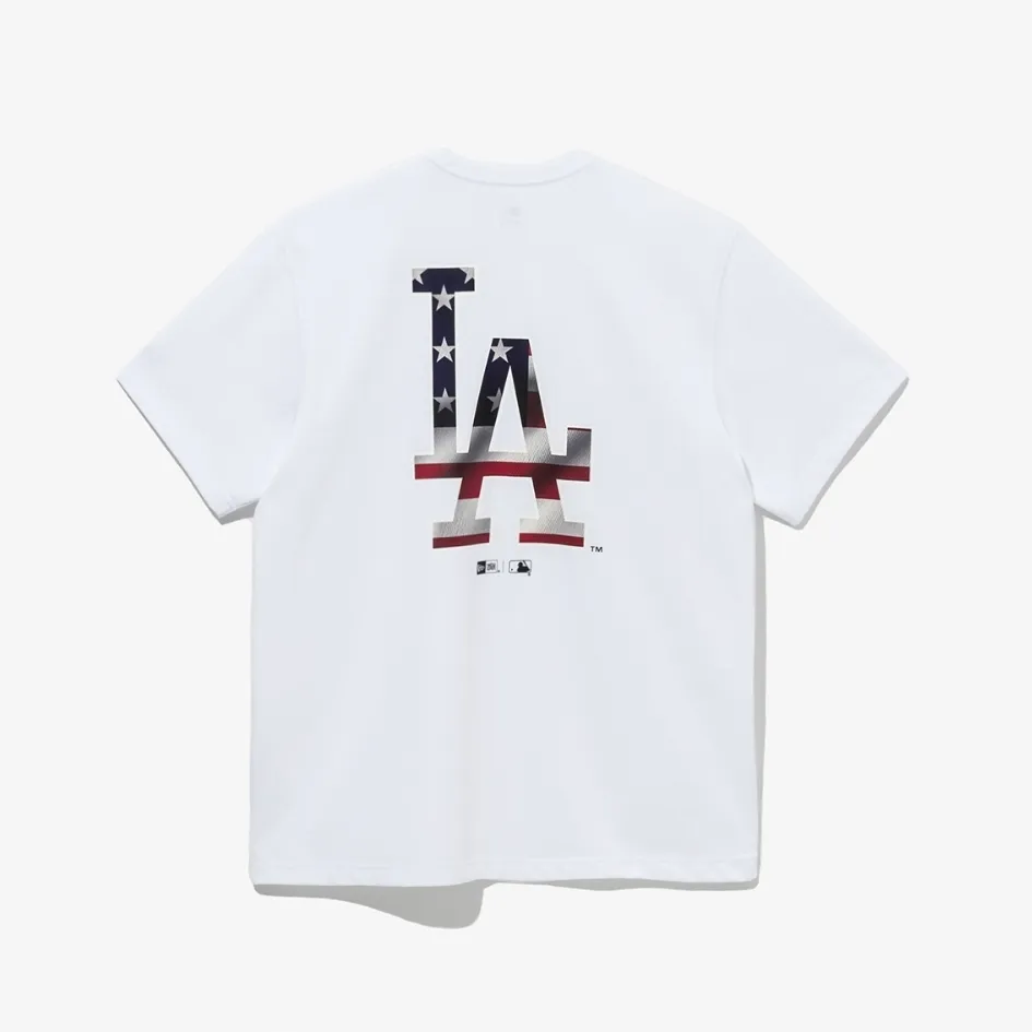 New Era  |Unisex Street Style Oversized Logo T-Shirts