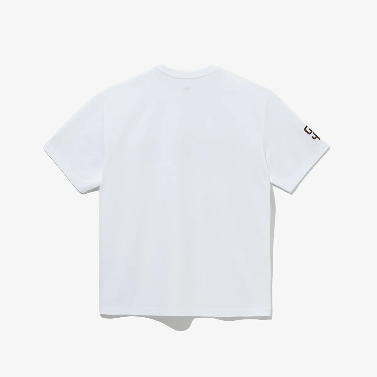 New Era  |Unisex Street Style Plain Cotton Short Sleeves Logo T-Shirts