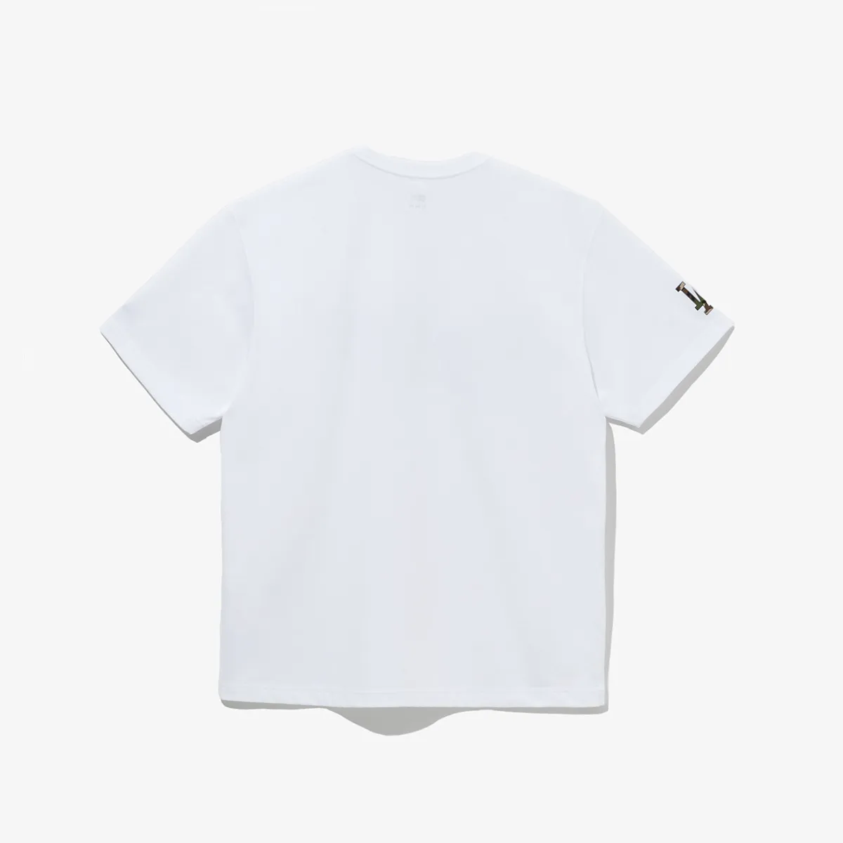 New Era  |Unisex Street Style Plain Cotton Short Sleeves Logo T-Shirts