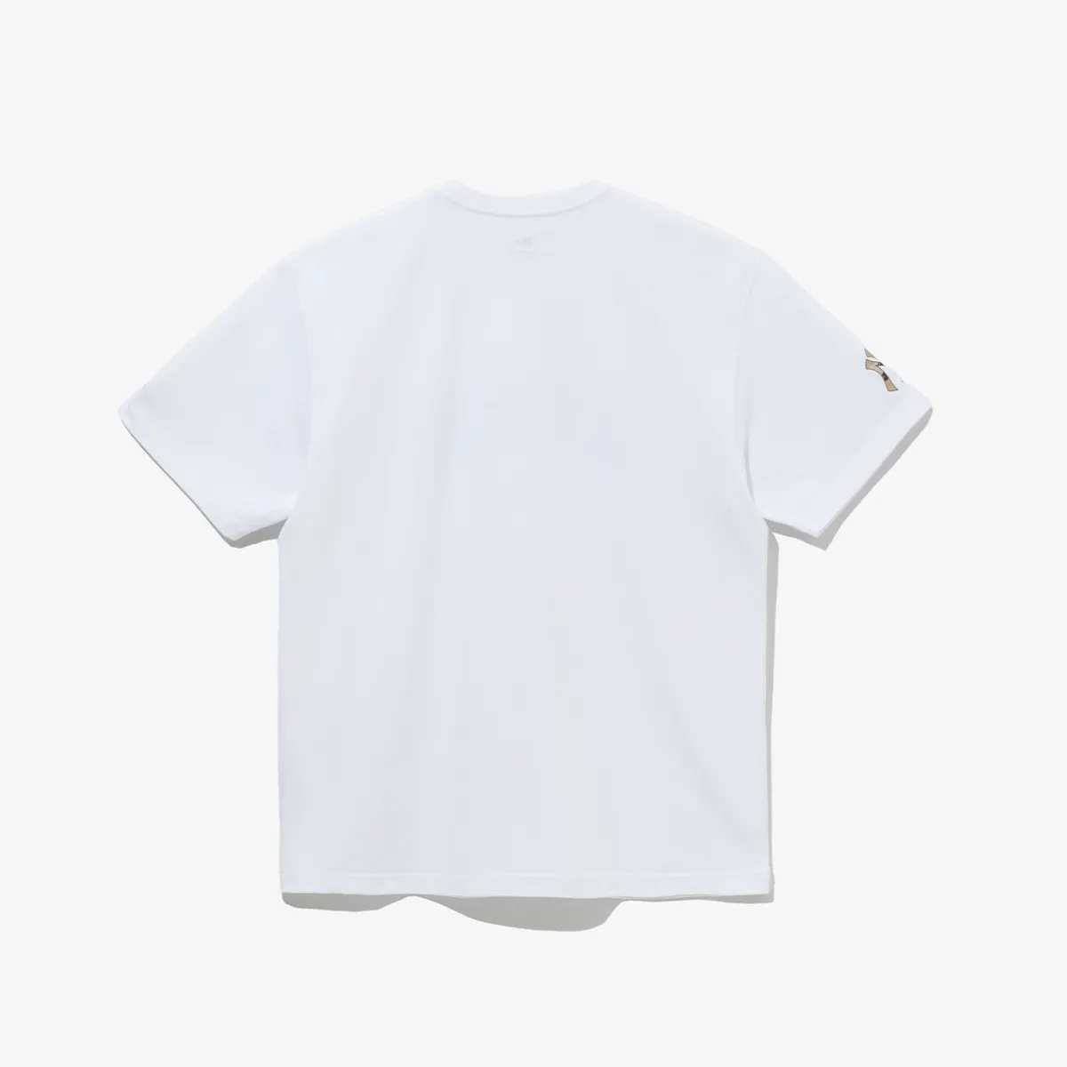 New Era  |Unisex Street Style Plain Cotton Short Sleeves Logo T-Shirts