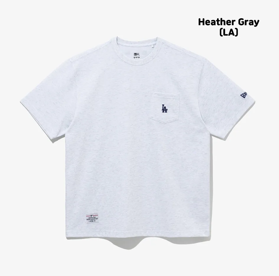 New Era  |Unisex Street Style Short Sleeves Oversized Logo T-Shirts