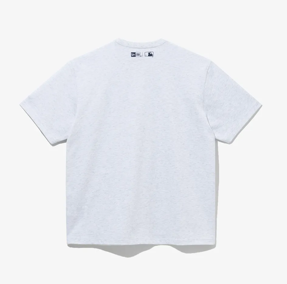 New Era  |Unisex Street Style Short Sleeves Oversized Logo T-Shirts