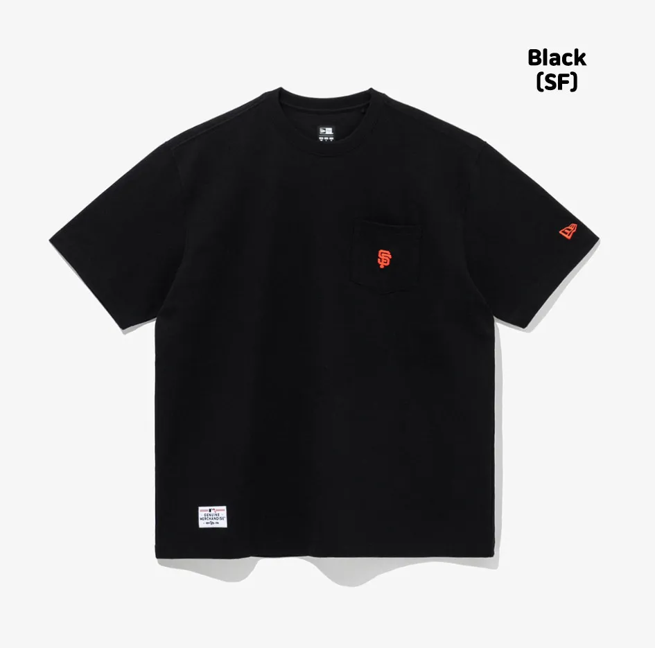 New Era  |Unisex Street Style Short Sleeves Oversized Logo T-Shirts