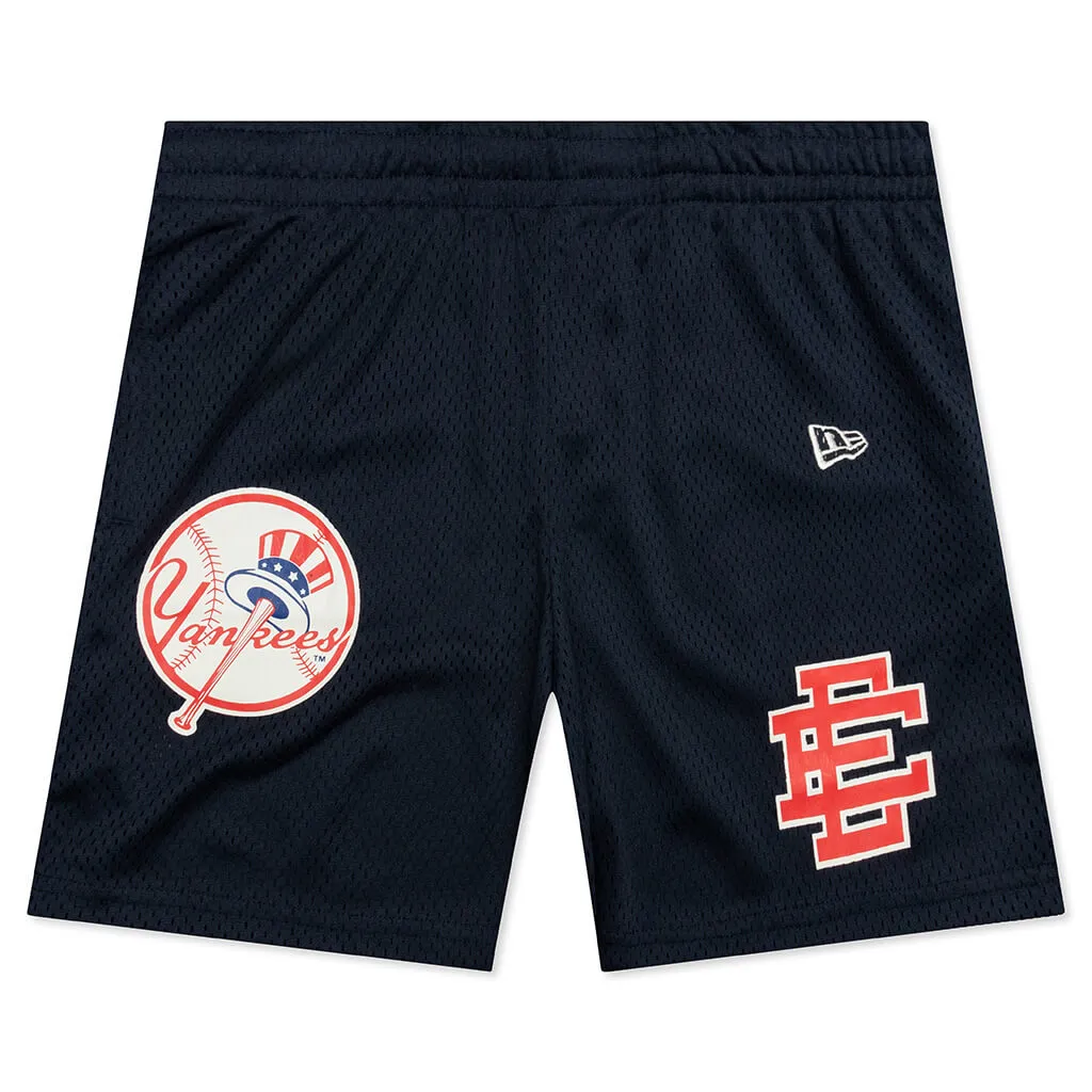 New Era x Eric Emanuel Shorts - New York Yankees