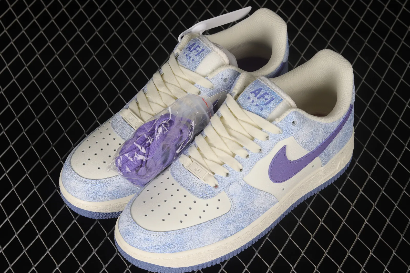 Nike Air Force 1 07 Low Light Purple White GK9978-022